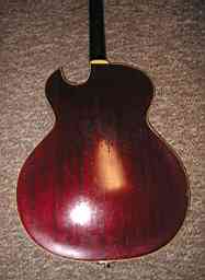 Guild Starfire II 1964 mahogany w-Bigsby body rear.jpg